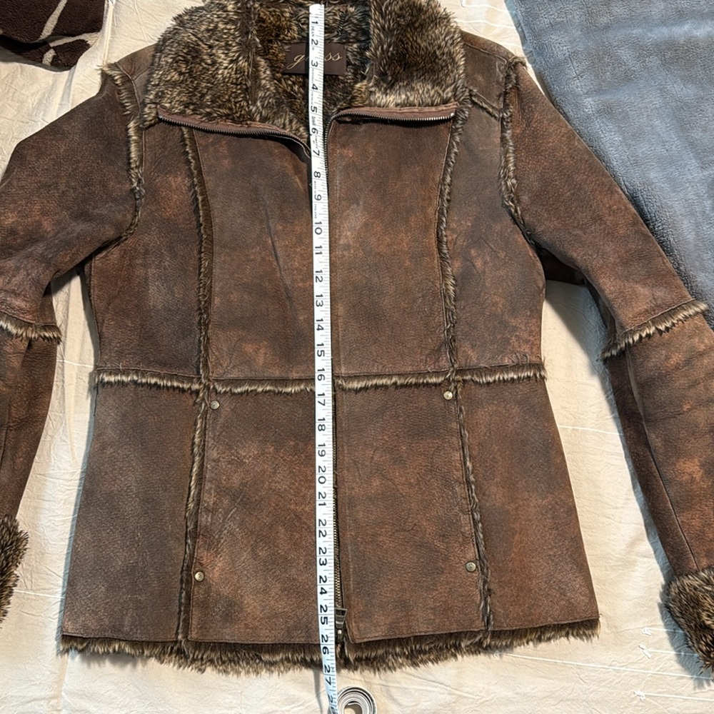Guess leather jacket - Picture 11 of 11
